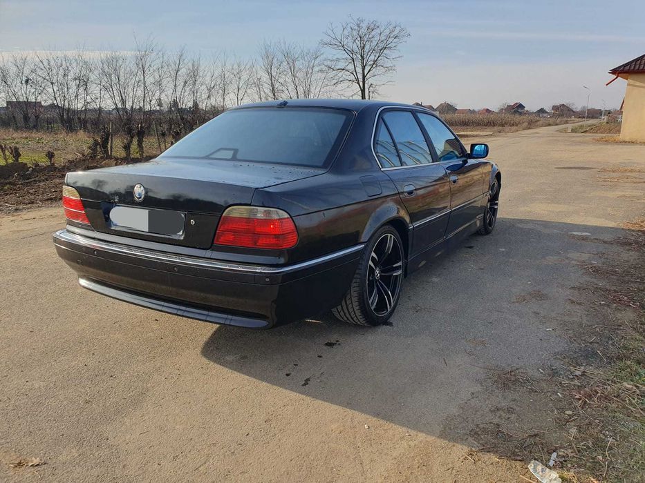 BMW Seria 7 2000 — imagine 3