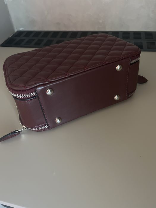 Дамска чанта бургунди