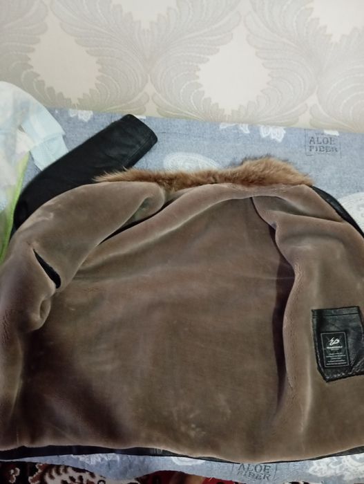 Куртка кожаная Турция