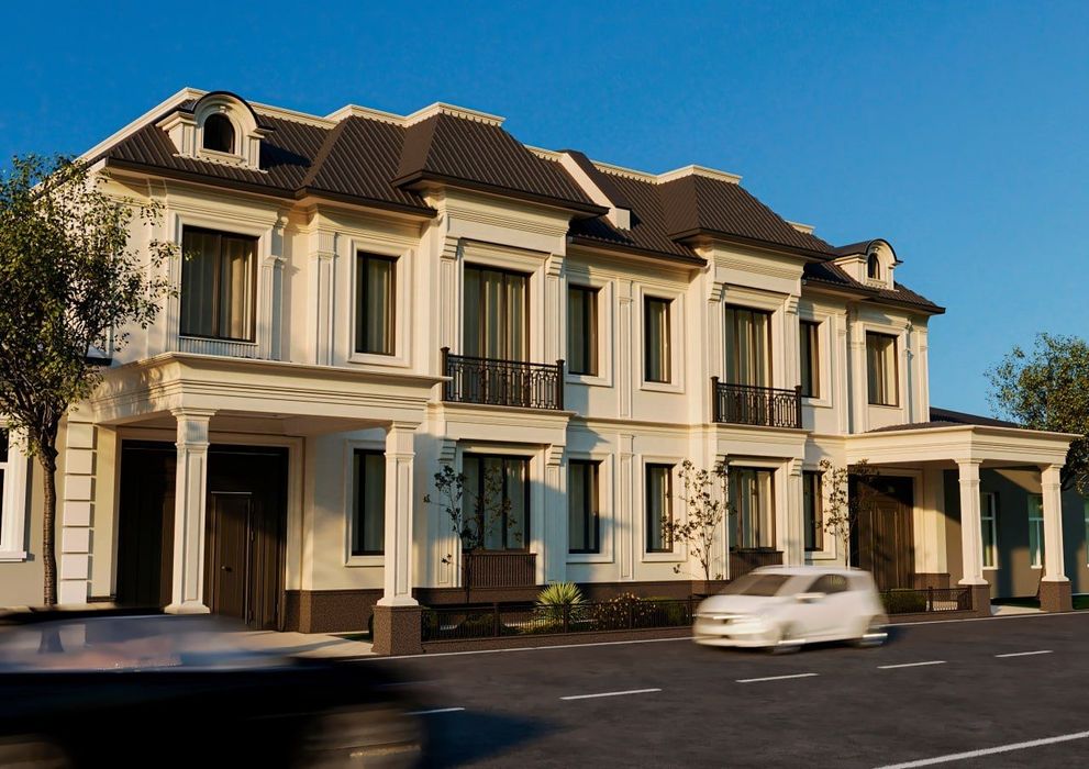 Продаётся евро коттедж коробка Яшнабадский район