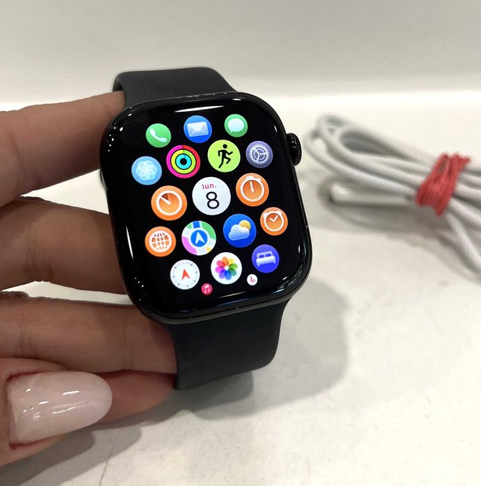 Apple Watch Series 10 A2999,  46mm, GPS, Jet Black Aluminium!
