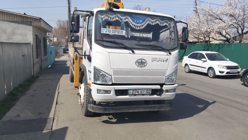 Услуги манипулятора