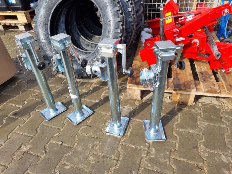 Picior sprijin remorca 3.5 tone import Italia foarte calitativ noi