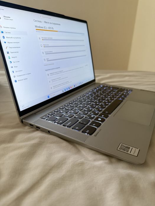 Лаптоп Lenovo IdeaPad