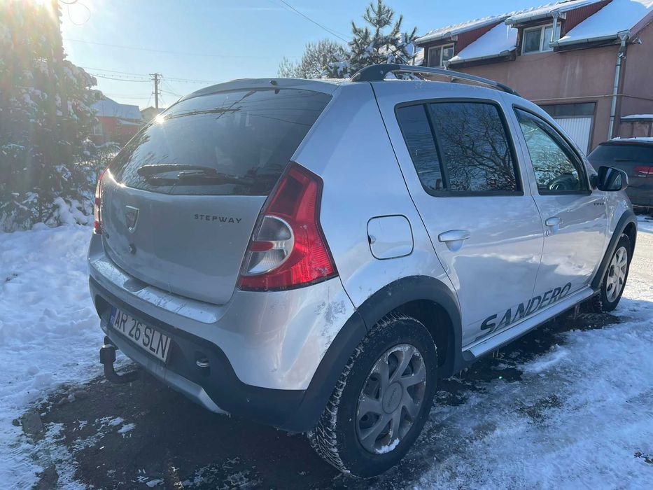 Dacia Sandero Stepway 1.6 Benzina + GPL 2011 Euro 5