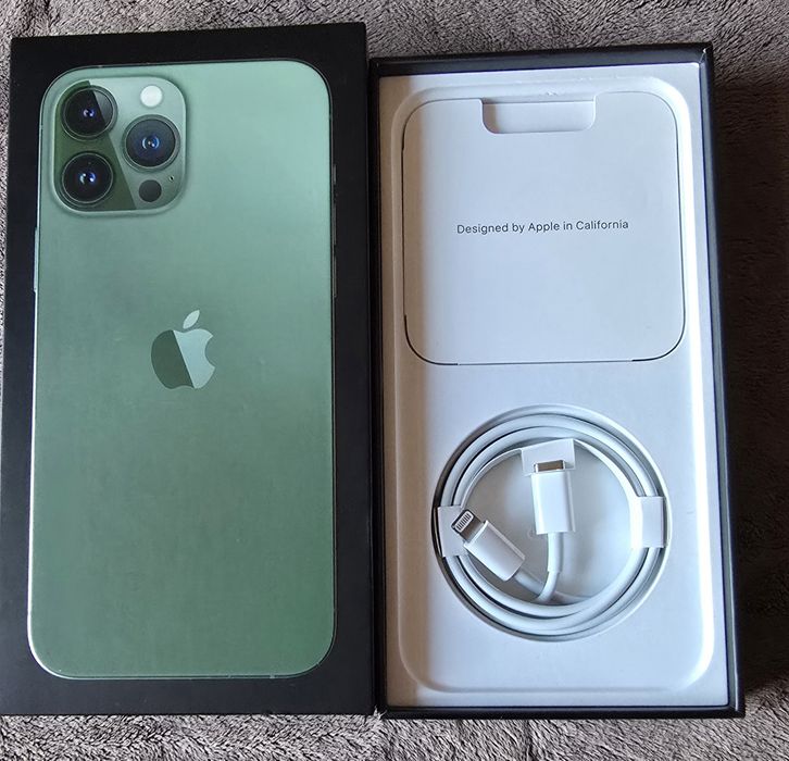 Apple iPhone 13 Pro Max verde 256GB