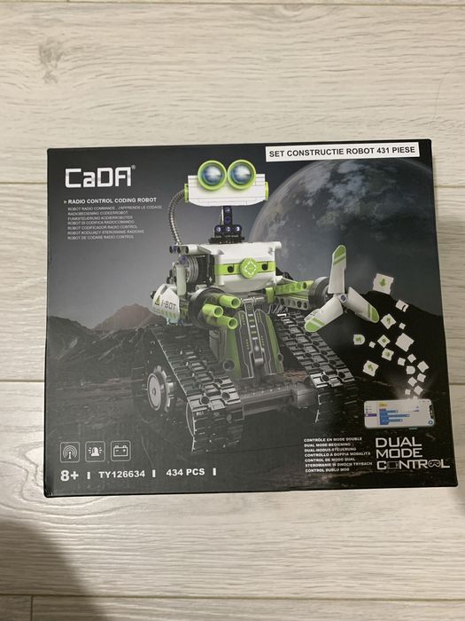Robot CADFI Set de constructie, 434 piese