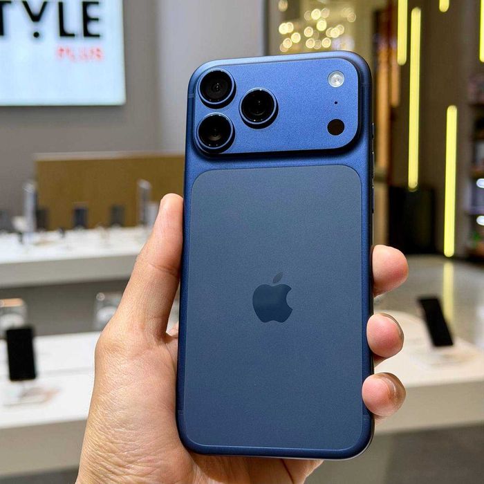 iPhone 17 Pro Max Deep blue 256GB 100% HALOL NASIYA Savdo