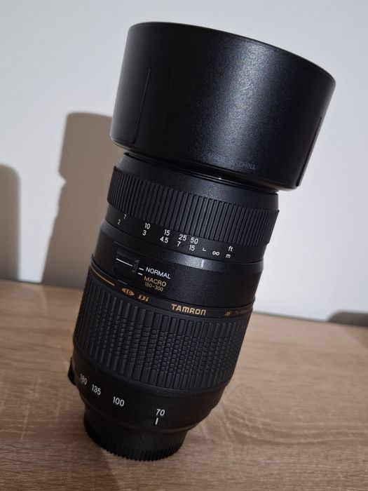 Tamron SP 70–300 mm