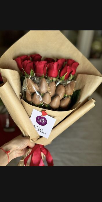 Клубника в шоколаде