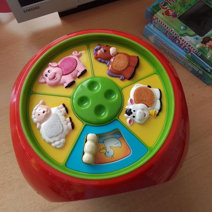 Игровой куб для малышей.