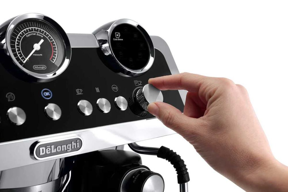 DeLonghi Кофеварка и Кофемашина EC9865.M La Specialista Maestro