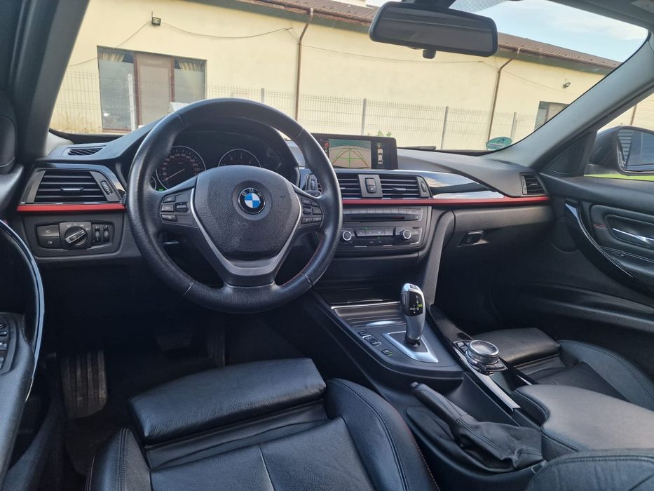 BMW 320d 2.0 Diesel  2013 Automata/  Rate/ Buy Back/