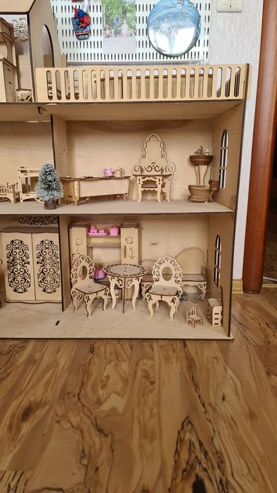 Детский домик для кукол