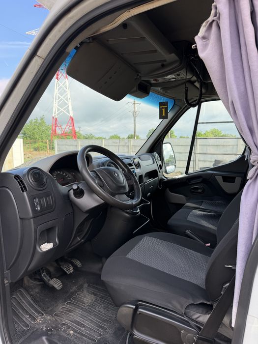 Renault Master 3 2014 2.3 dCi – Prelată 8 Europaleți, Stare Foarte Bună
