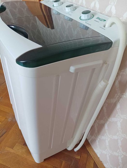 Полуавтоматична пералня   SIMBIO  за /пране и центрофуга/ 7-8 кг.