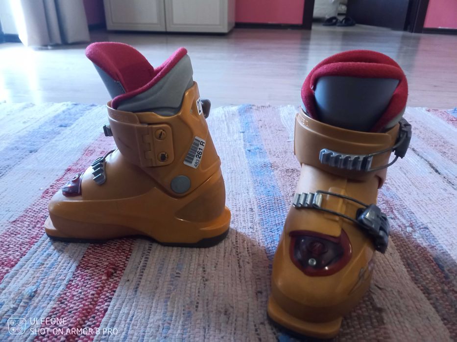 Детски ски обувки