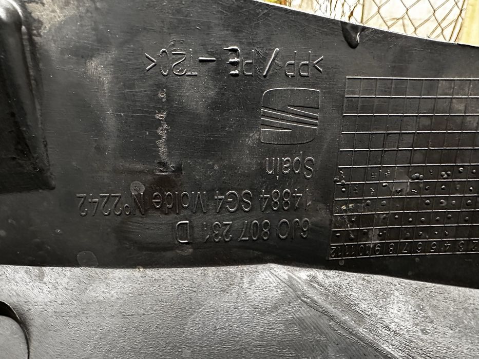 Bară față seat ibiza.cod;6j0807231.D.