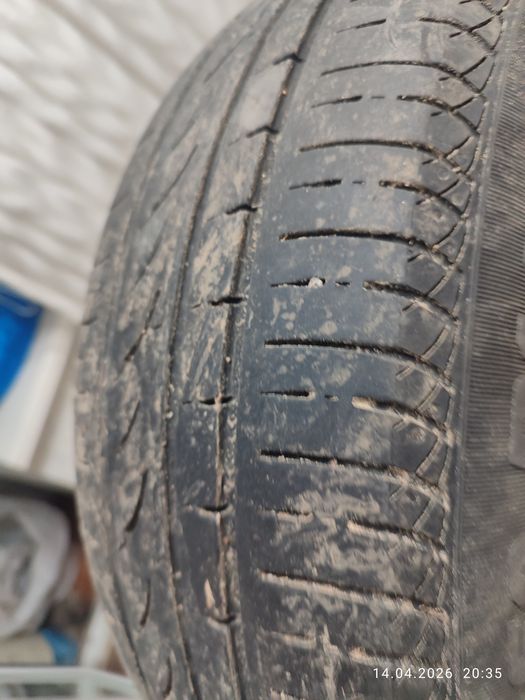 Шины в очень хорошем состоянии