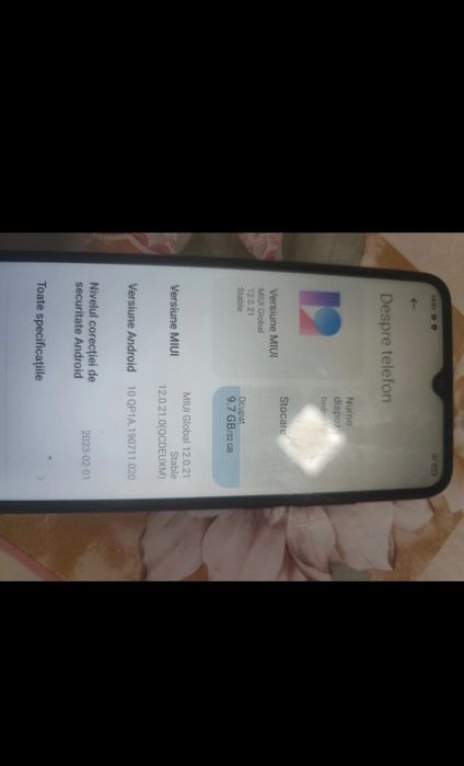 Xiaomi Redmi 9AT, stare bună.are urme de zgârieturi