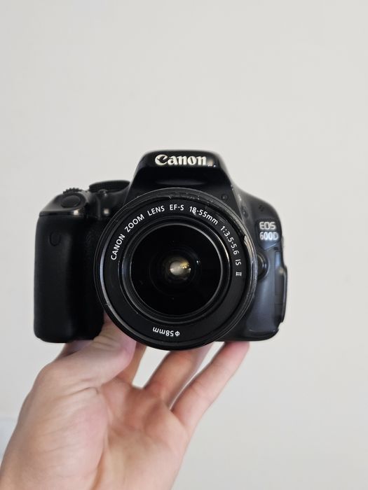 Canon EOS 600D полный комплект