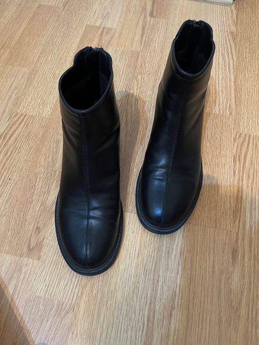 Ботильоны  (натуральная кожа)
