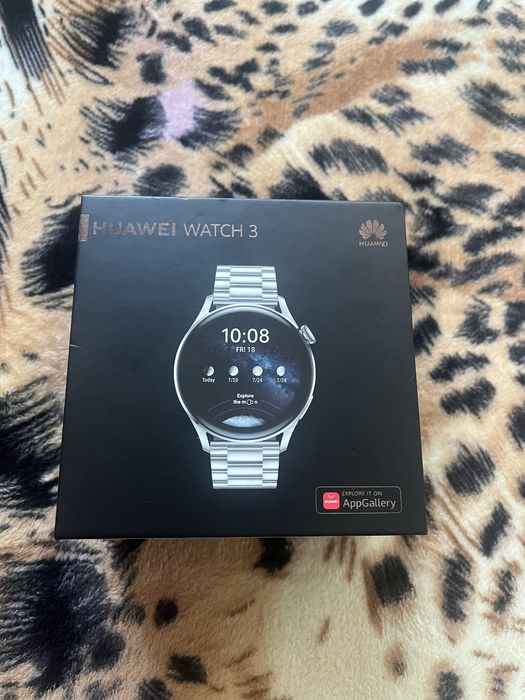 Huawei watch 3 silver