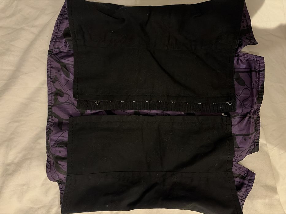 Top bandeau negru Nümph
