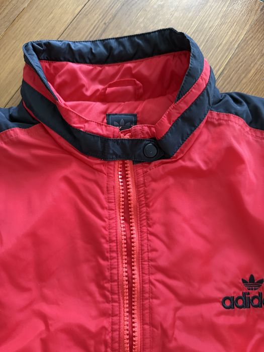 Красная Куртка Адидас