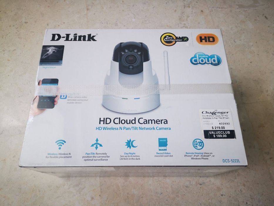 Cloud D-Link DCS-5222L Noua sigilata