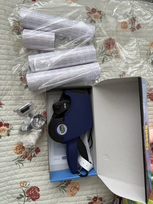 Пистолет для ценников