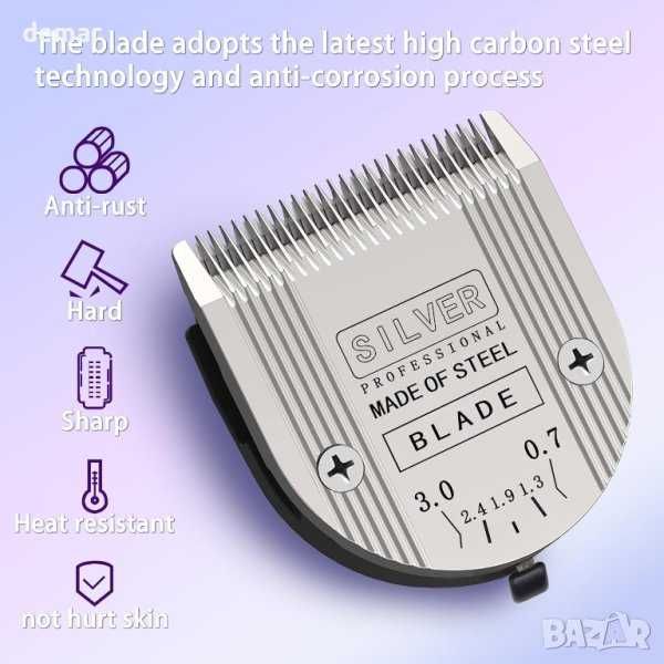 Регулируеми резервни ножчета 5 в1 за машинки за подстригване на кучета