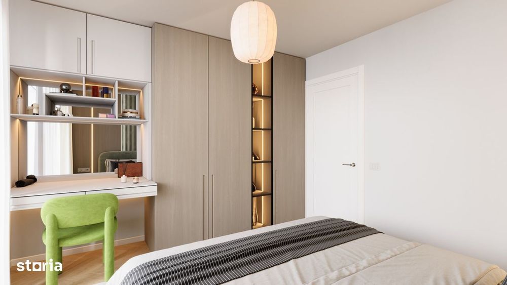 Garsoniera| Încălzire în pardoseală | Ananda Residence