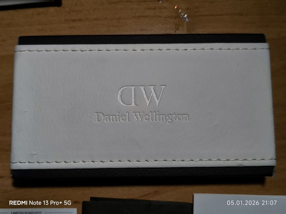 Часовник Daniel Wellington