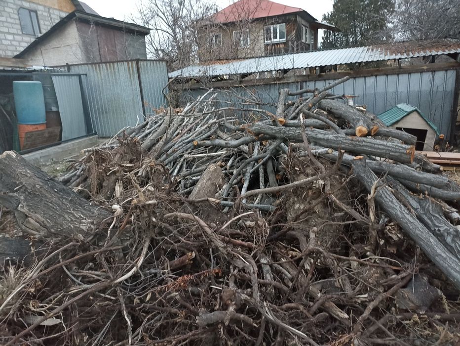 Дрова 3-4 куб кара агаш