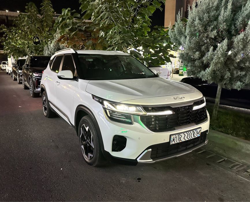 Продаю Kia Seltos 2023