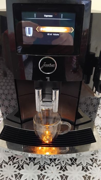 Кафеавтомат jura s80