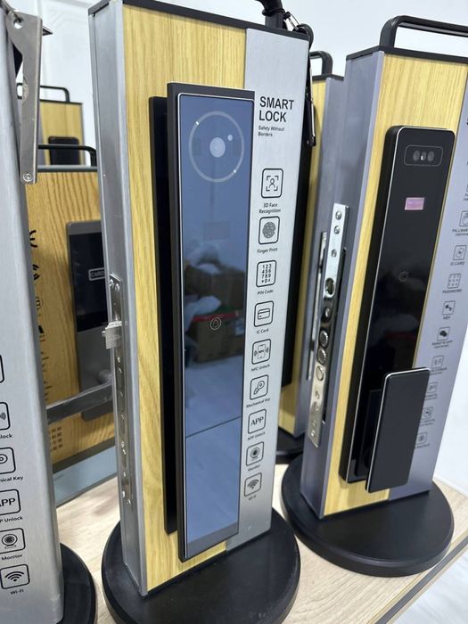 Smart qulf, umniy zamok, aqilli qulf умный замок, смарт замок