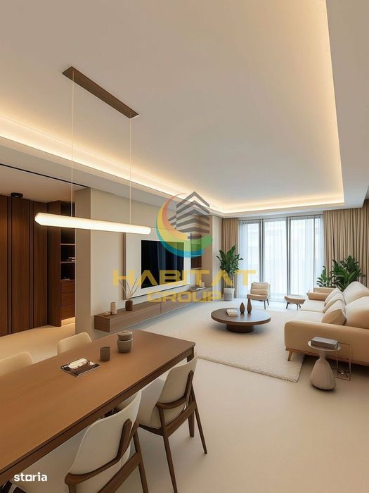 Pallady 2 camere semidecomandat 51 mp in bloc tip Boutique