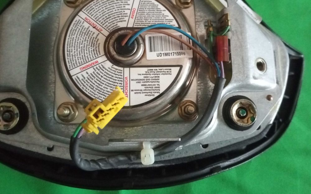 Руль Audi с подушкой