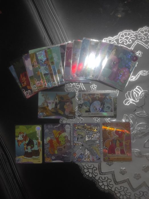 My little Pony карти!