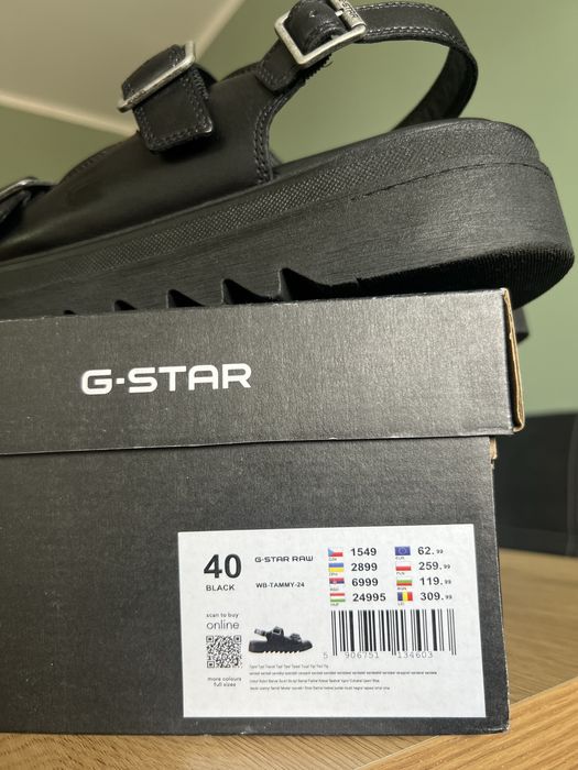 Дамски сандали G-star raw