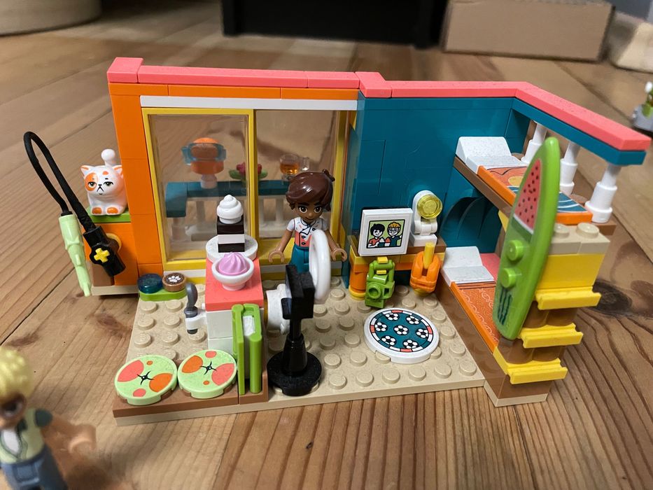 Lego friends Leo’s room 41754