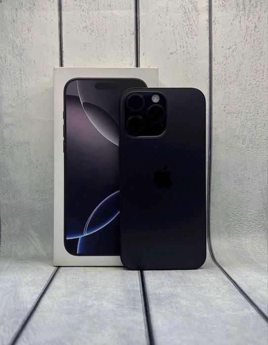 Айфон Iphone 16 Pro Max 256gb в идеальном состоянии ,гарантия