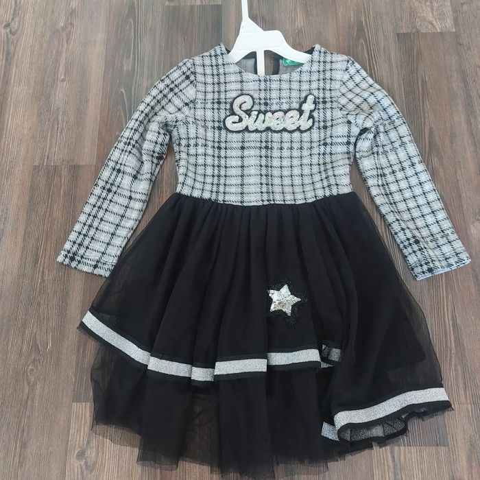 Детска рокля 4-5 год