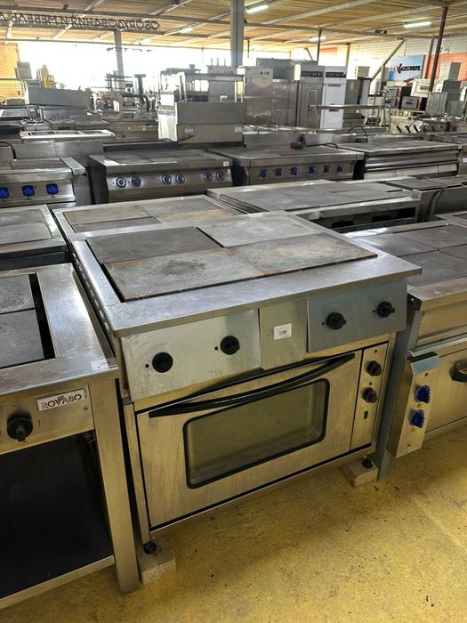 Плита 4х канфорная, оборудование