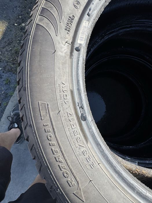 4 anvelope iarna Fulda Kristall Control HP 2 225/55r17 101V