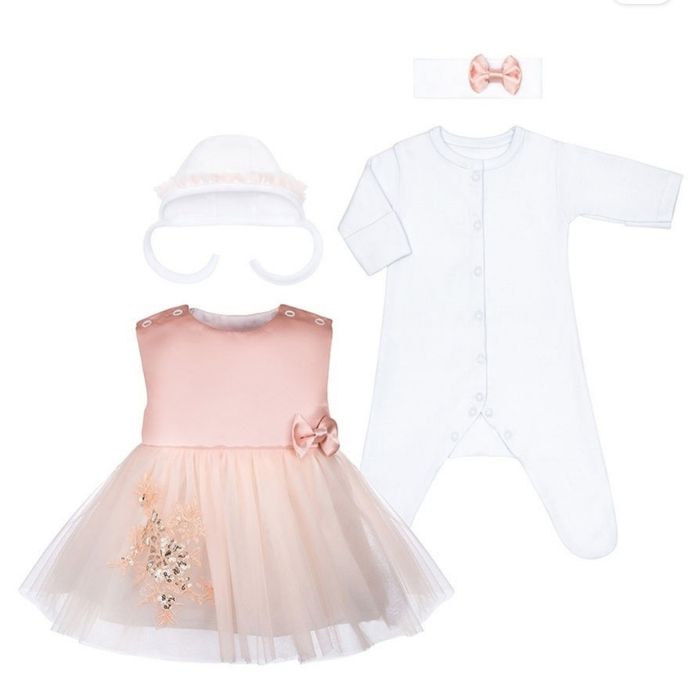 Платье нарядное до 1 года