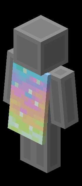 Noul cape Minecraft „Aurora Cape”