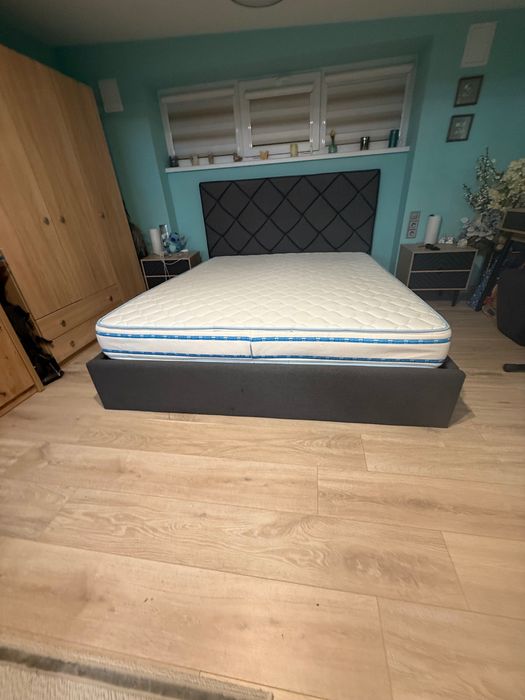 Спалня с матрак 170/200